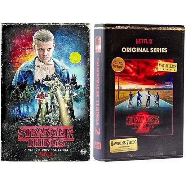 Amazon.com: Stranger Things: Season One: 4-disc DVD/Blu-Ray